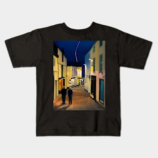 St Ives Evening Stroll Kids T-Shirt